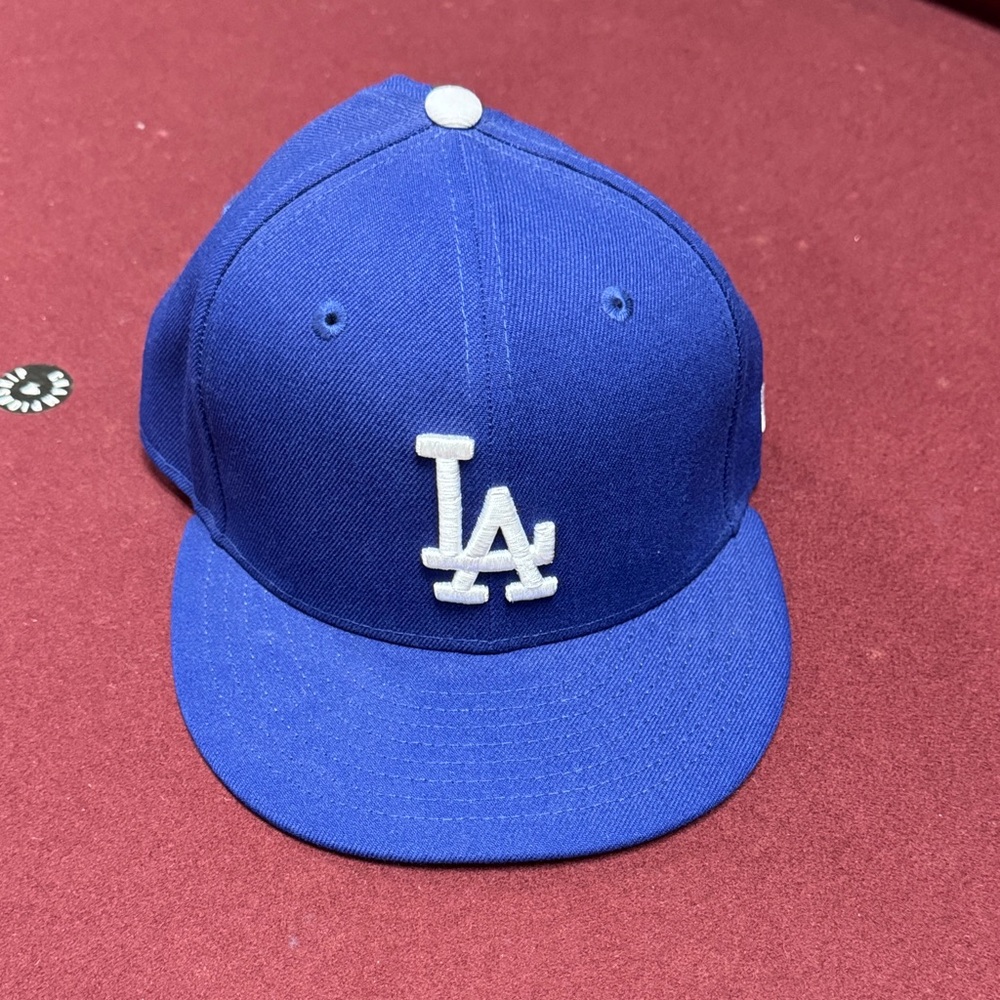 Blue LA Dodgers Baseball Cap